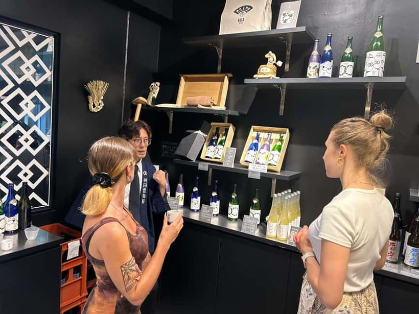 Historic Kanda Sake Tasting at Tokyo’s Oldest Shop (1596) - Toshimaya Rita-Shop, where the 1596 claim feels real