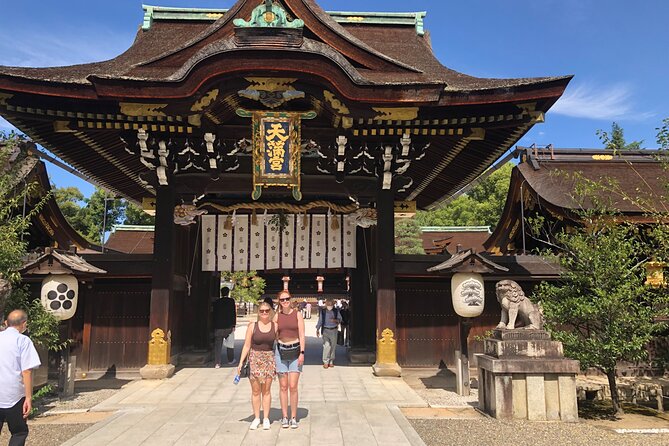 Historical Kyoto E-Bike Tour - Kinkaku-ji as your finale: the gold-leaf effect