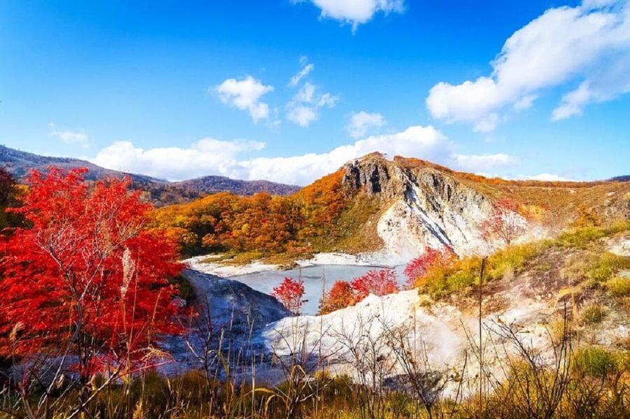 Hokkaido│Noboribetsu & Lake Toya Tour with Ropeway Ticket - Lake Toya Onsen Town: The Foot Bath Break You’ll Actually Feel