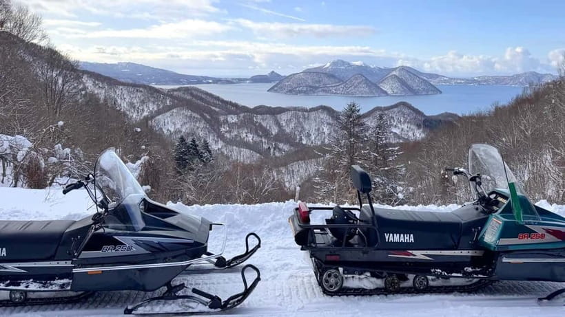 Hokkaido Seasonal: Lake Toya & Noboribetsu Jigokudani Valley - Showa Shinzan, Volcanic Terrain With Breathing Room
