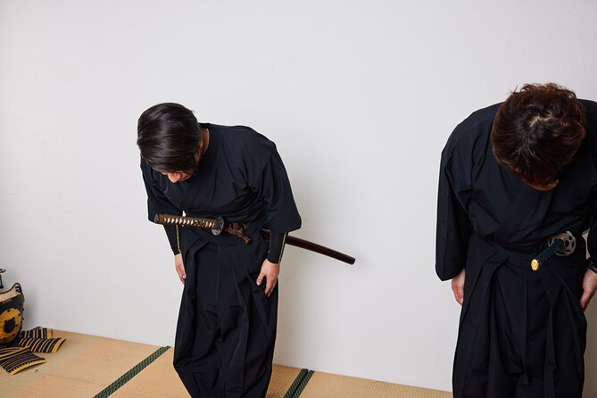 Honor - Experience Samurai & traditional Culture to the fullest - Iaido Lesson and Sword Trial Cutting: safety, instruction, and the real feel