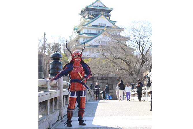 Honor - Experience Samurai & traditional Culture to the fullest - The 3-Hour Flow Near Osaka Castle, Stop by Stop