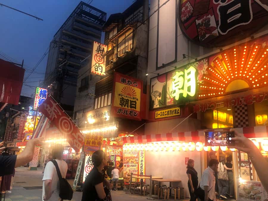 Hungry Osaka Street Food Tour: 15 Dishes & 3 Drinks - Why Shinsekai Makes This Tour Worth Your Evening