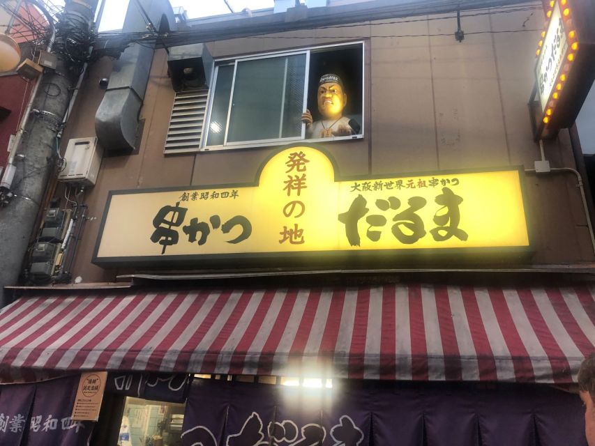 Hungry Osaka Street Food Tour: 15 Dishes & 3 Drinks - The Biggest MVP Is the Guide, From Andy to Anna to Tim and Beyond