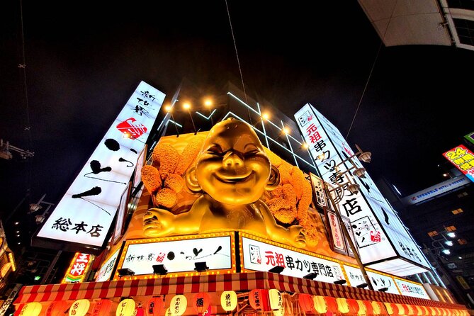 Hungry Osaka Street Food Tour:15 Tastings & 3 Drinks with a Local - Your guide makes or breaks a food tour, and this one is strong