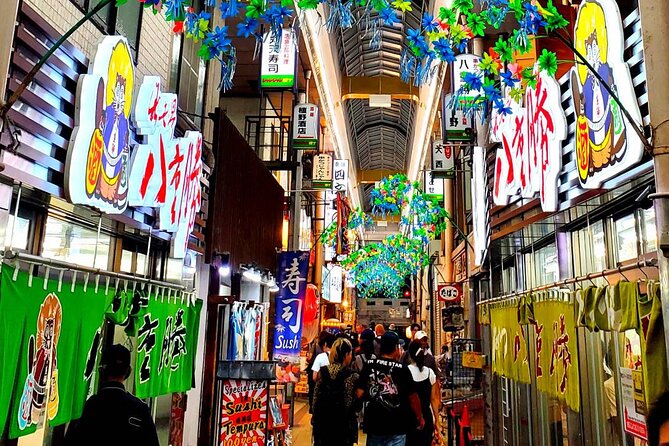 Hungry Osaka Street Food Tour:15 Tastings & 3 Drinks with a Local - My take: should you book this Shinsekai street food tour?