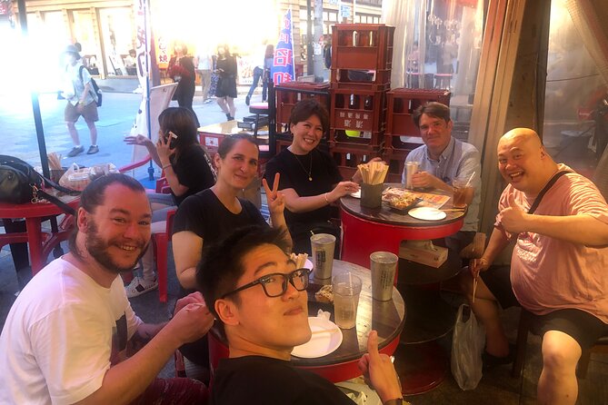Hungry Osaka Street Food Tour:15 Tastings & 3 Drinks with a Local - What 15 tastings and 3 drinks means for value (and your stomach)
