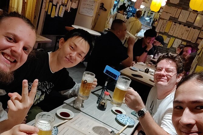 In Fukuoka! Guide to an izakaya only 100% locals know/Bar Hopping - Stop 1 in Tenjin: the fish izakaya, from sashimi to grilled bites