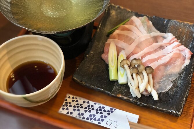 in Sapporo! Hand-made soba experience and shabu-shabu experience plan of Yezo deer meat (Gibier meat) from Hokkaido - Hand-made soba, plus Yezo sika deer shabu-shabu, in one meal