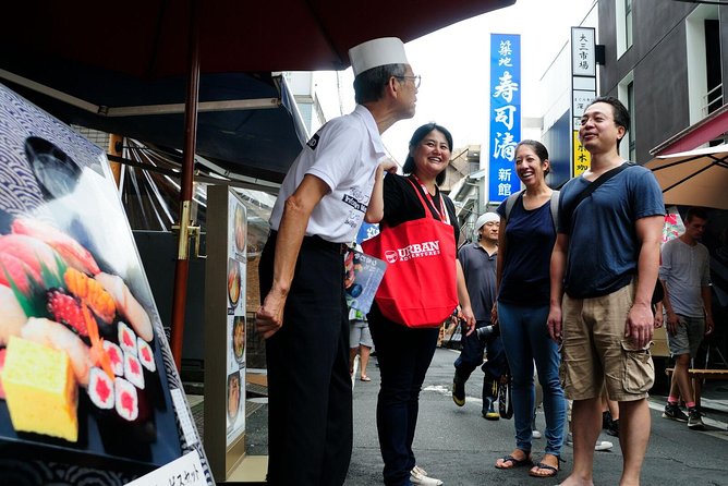 Inside Tokyo’s Kitchen: Tsukiji Market, Food & Culture Tour - Stop 3: Namiyoke Inari Shrine and the calm finish near Tsukiji Station