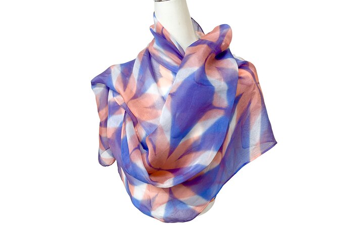 Itajime Shibori Scarf Class - Should you book the Itajime shibori scarf class in Kyoto?