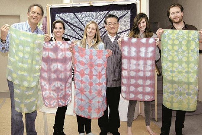 Itajime Shibori Scarf Class - 30 to 60 minute Itajime shibori class: what you actually do