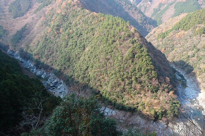Iya Valley BROMPTON Slow Cycling Tour - Stop 1: Iya Kazura Bridge, the thrilling start and the bridge admission
