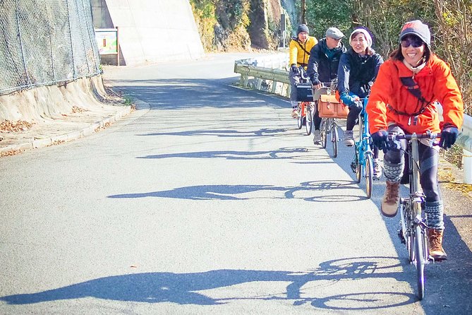 Iya Valley BROMPTON Slow Cycling Tour - Guide quality in the real world, Takahashi and Maya