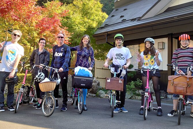 Iya Valley BROMPTON Slow Cycling Tour - Getting there at Awa-Ikeda Station, and how the day flows