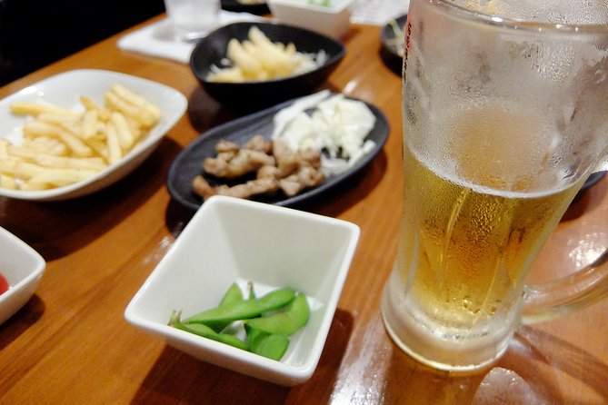 Izakaya Food Tour in Nagano - Gondo Shopping Street noodles that actually fill you up