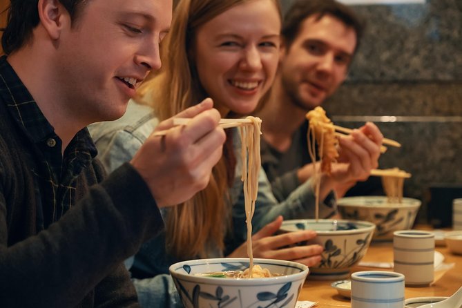 Izakaya Food Tour in Nagano - 権堂町 stop 1: your first izakaya dishes and drink