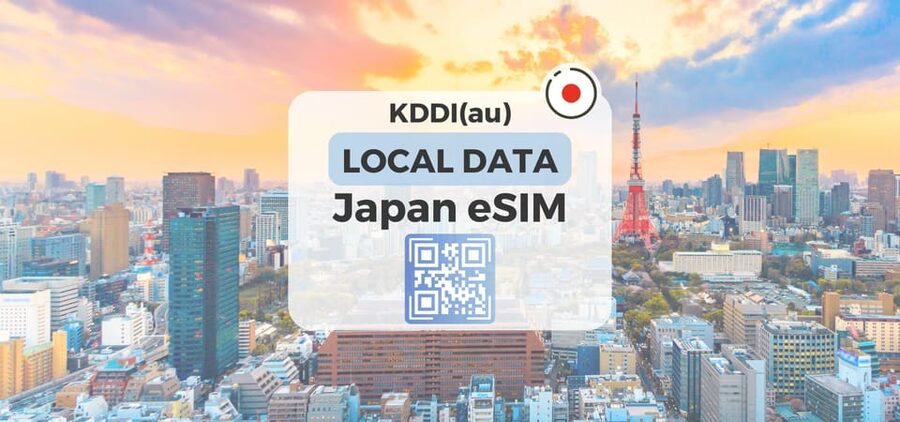 Japan: eSIM with Unlimited Local 4G/5G Data - What This Honshu Japan eSIM Actually Gives You