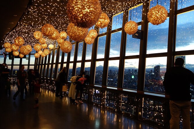Japan Tokyo Tower Observatory Deck E-Ticket - Spotting Mt. Fuji and Landmarks When Visibility Is Good