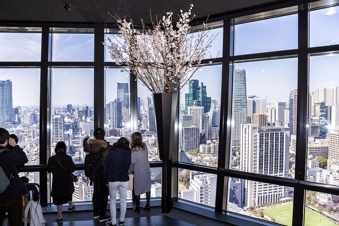Japan Tokyo Tower Observatory Deck E-Ticket - Timed Entry That Actually Matters for Your Schedule