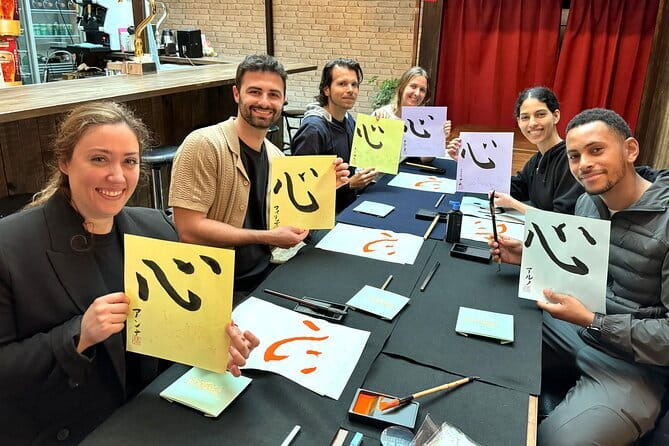 Japanese Calligraphy - Shodo - Lesson (near Kyoto Station) - Who This Class Suits Best, and Who Might Want Another Option