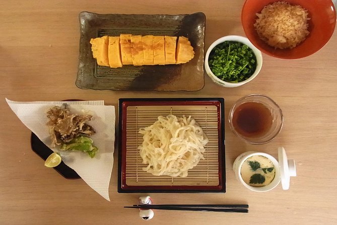 Japanese Cooking and Udon Making Class in Tokyo with Masako - A Tokyo cooking class that starts like you’re visiting, not performing