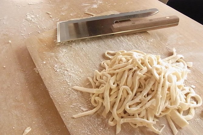 Japanese Cooking and Udon Making Class in Tokyo with Masako - The meal part: drinks included, plus the calligraphy gift moment