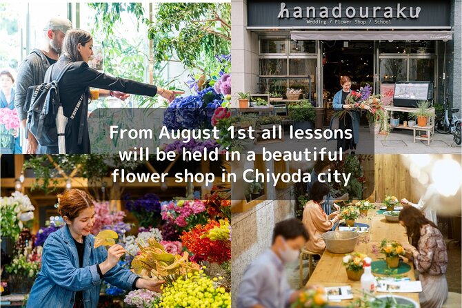Japanese flower arranging (Ikebana) Experience/Workshop in Tokyo - Key things that make this ikebana workshop work