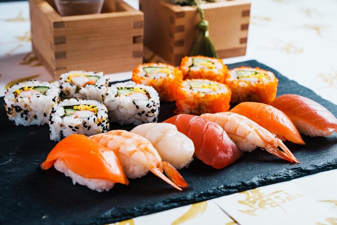 Japanese Food Cooking Class in Asakusa, Tokyo - Asakusa is the perfect setting for matcha and sushi