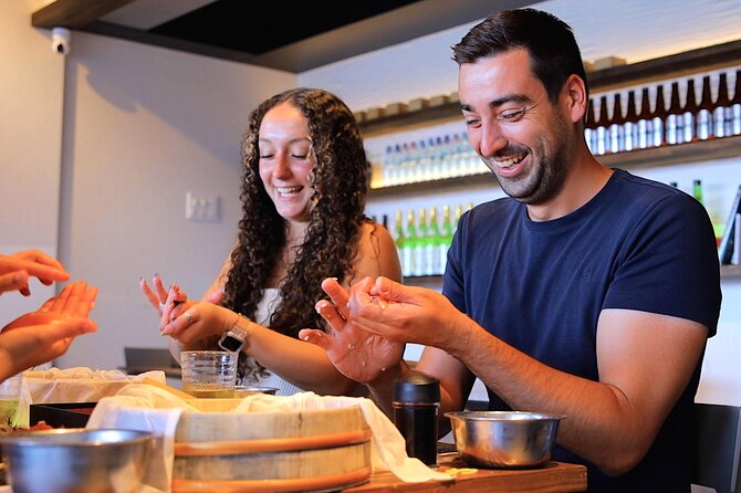 Japanese Food Cooking Class in Asakusa, Tokyo - What you make: matcha first, then sushi roll and nigiri