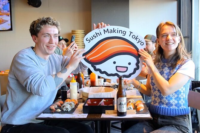 Japanese Food Cooking Class in Asakusa, Tokyo - The best part: lots of sushi, plus a meal you actually look forward to