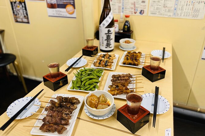 Japanese Food Experience Night Tour in Ueno - The Ueno and Ueno-area restaurant stops: how you actually eat like locals