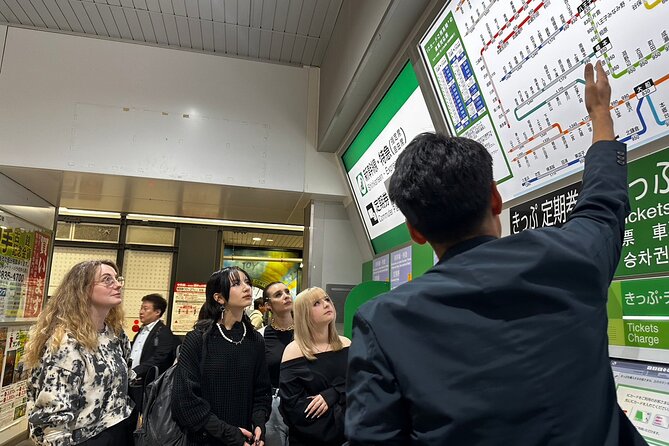 Japanese Food Experience Night Tour in Ueno - Drinks, sake, and the alcohol age rule you should plan around