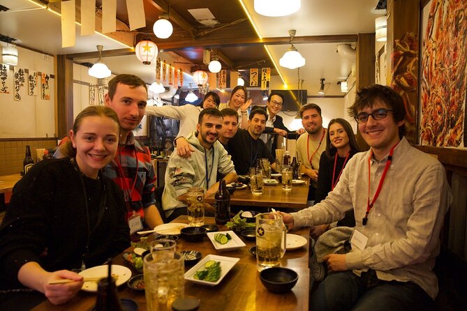 Japanese Food Experience Night Tour in Ueno - What to watch out for: dietary limits and substitutions
