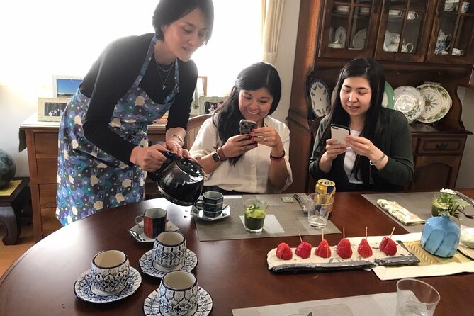Japanese Home Cooking Class & Walk in Todoroki Temple Tokyo - What You Eat and Drink: A Full Meal, Not a Sample Plate
