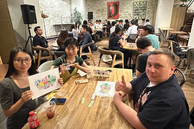 Japanese Speaking Experience Meet the locals Friend Cafe Shibuya - Key highlights you should know
