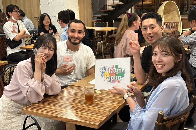 Japanese Speaking Experience Meet the locals Friend Cafe Shibuya - Where you meet, and what to do when you arrive