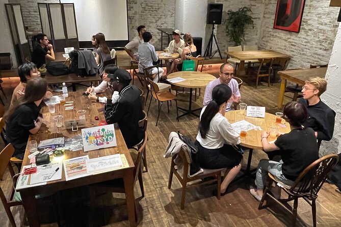Japanese Speaking Experience Meet the locals Friend Cafe Shibuya - The language exchange format, step by step