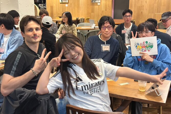 Japanese Speaking Experience Meet the locals Friend Cafe Shibuya - What the topics cards do for you (and why they matter)