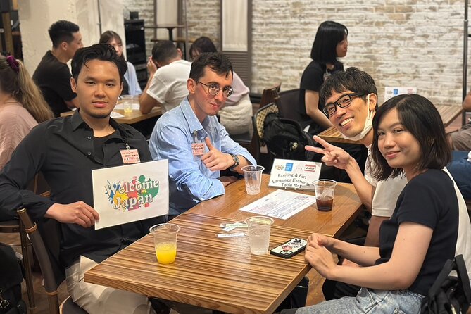 Japanese Speaking Experience Meet the locals Friend Cafe Shibuya - What to expect from the hosts, and why the vibe matters