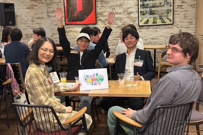 Japanese Speaking Experience Meet the locals Friend Cafe Shibuya - Day-to-day logistics: the pub setting and sound level