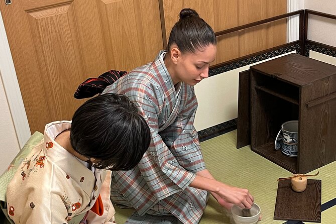 Japanese Tea Ceremony at Private Home in Yokohama, suburban Tokyo - Seasonal Wagashi Pairings, including Vegan and Gluten-Free Options