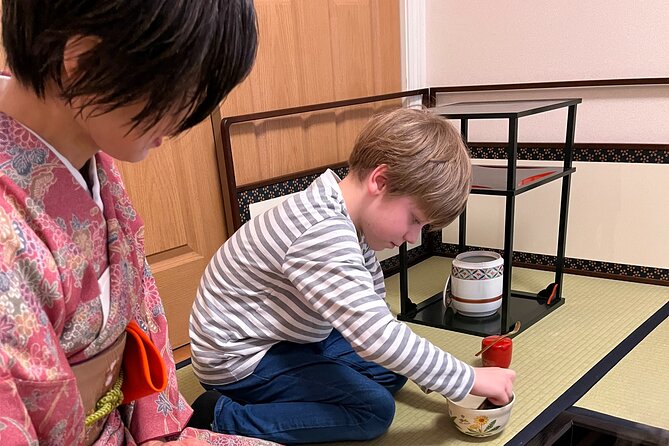 Japanese Tea Ceremony at Private Home in Yokohama, suburban Tokyo - History Lessons and Guest Etiquette You Can Actually Use