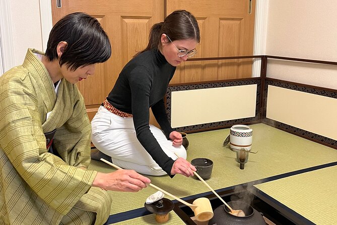 Japanese Tea Ceremony at Private Home in Yokohama, suburban Tokyo - Pickup, Mobile Ticket, and How to Fit This Into a Yokohama Day