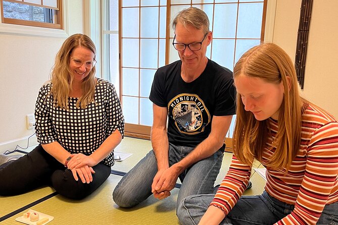 Japanese Tea Ceremony at Private Home in Yokohama, suburban Tokyo - Meet the Tea Master and Settle In With the Correct Socks