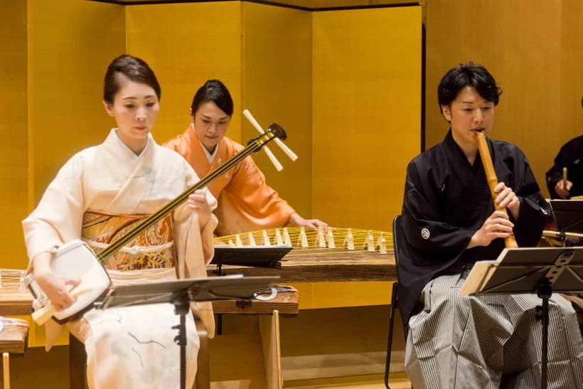 Japanese Traditional Music Show in Tokyo - Key reasons to go