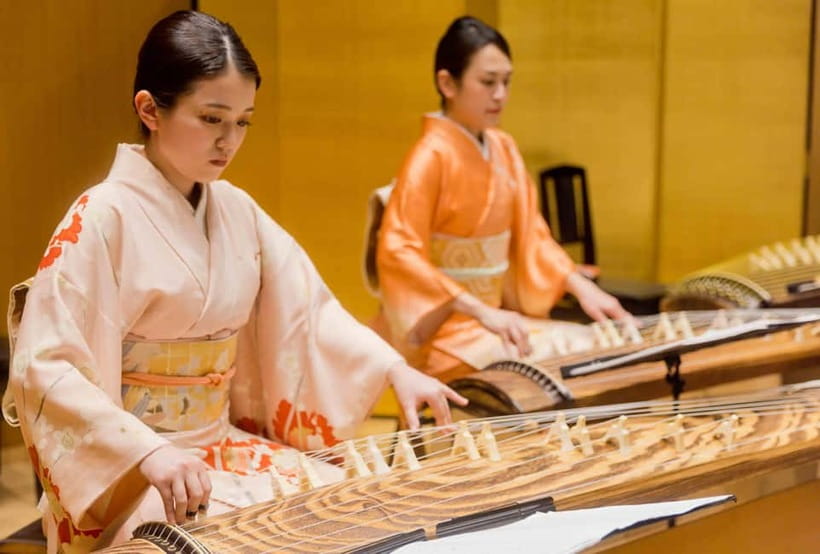 Japanese Traditional Music Show in Tokyo - Hall 60 near Meiji-Jingumae and Harajuku, how to arrive smoothly