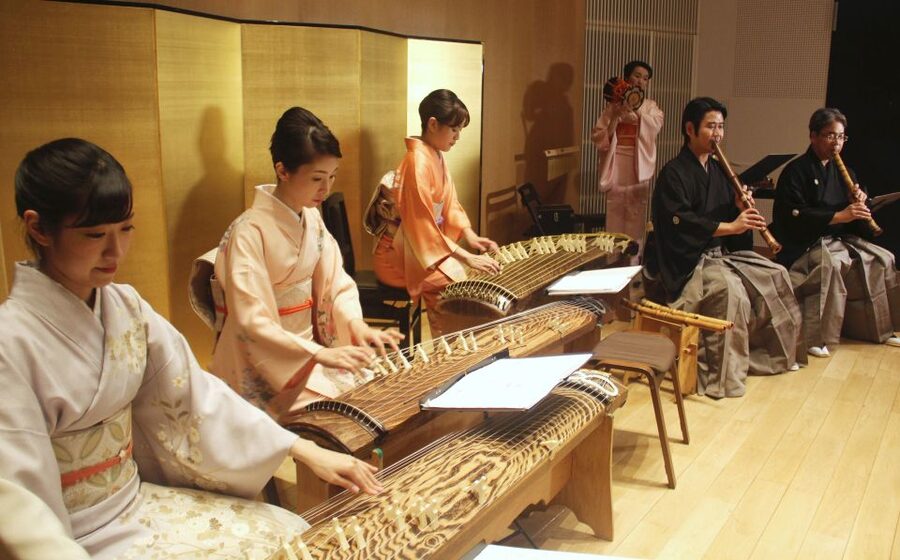 Japanese Traditional Music Show in Tokyo - Koto, shamisen, shakuhachi, and taiko, what to listen for