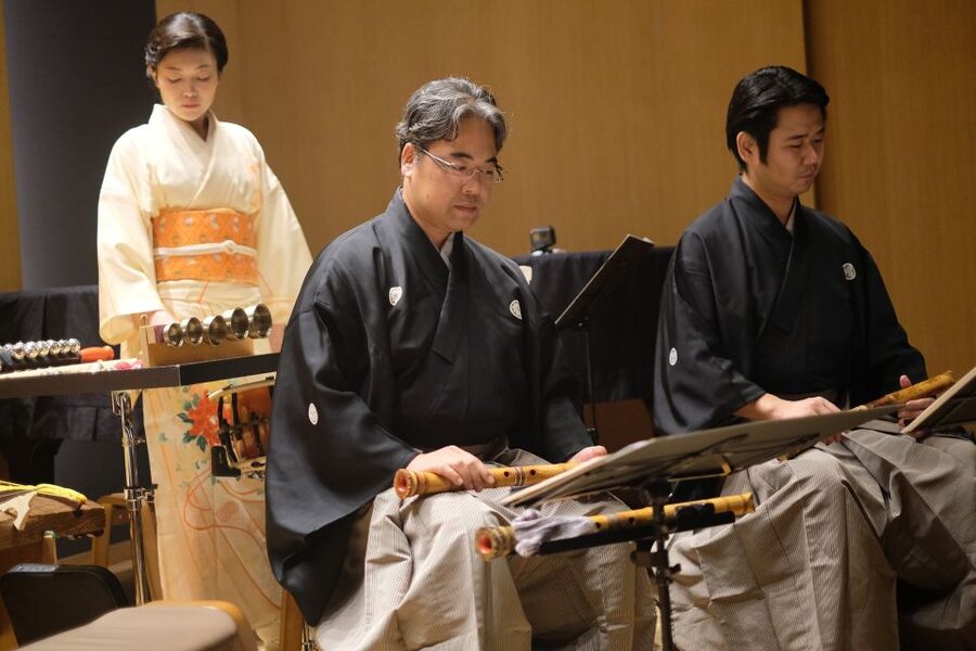 Japanese Traditional Music Show in Tokyo - Ancient and modern pieces, plus the surprise Western hit