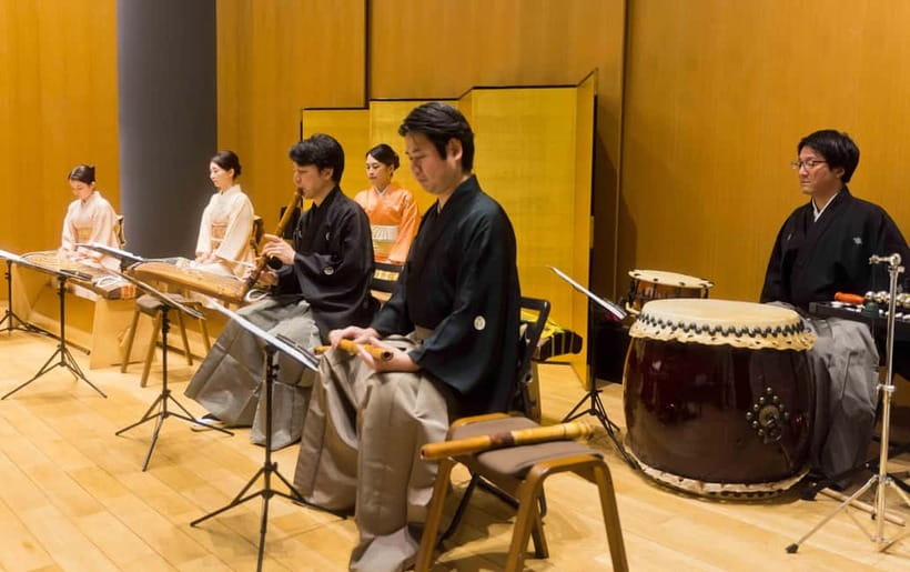 Japanese Traditional Music Show in Tokyo - Reserved seat in a small numbered audience, what that changes